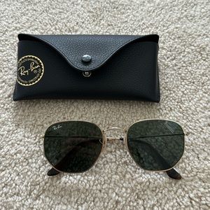 Rayban Hexagonal Sunglasses
